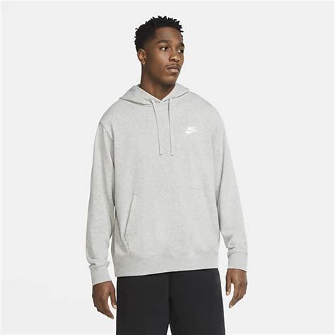 nike grijs hoodie|Grijze hoodies en sweaters .